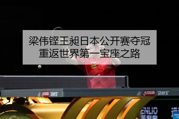 梁伟铿王昶日本公开赛夺冠 重返世界第一宝座之路